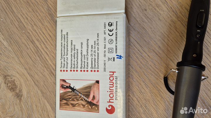 Плойка конус hairway pro