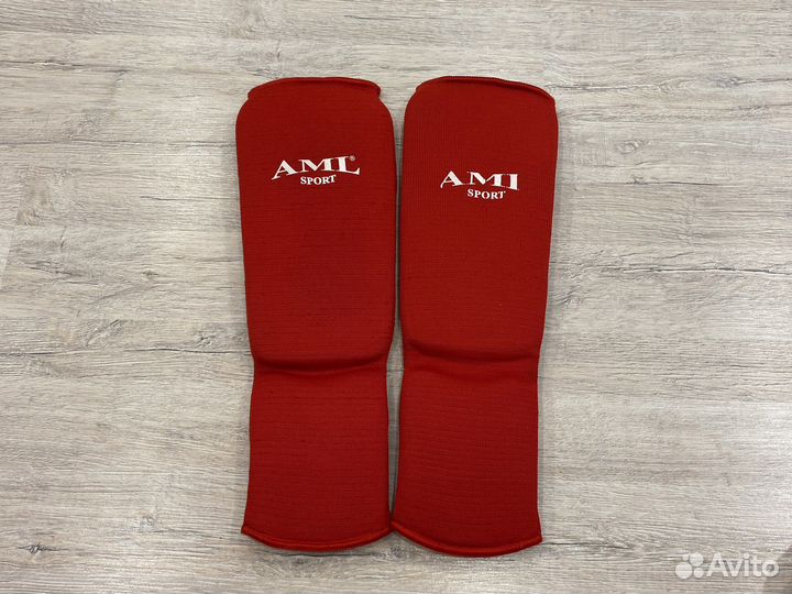 Защита голени и стопы для единоборств