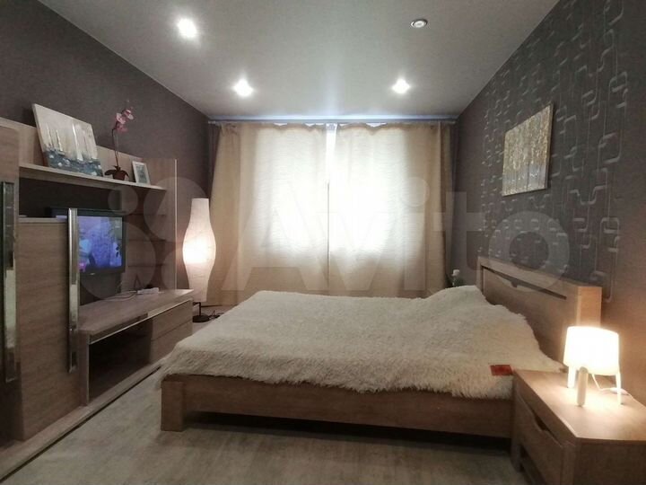 1-к. квартира, 36 м², 4/9 эт.