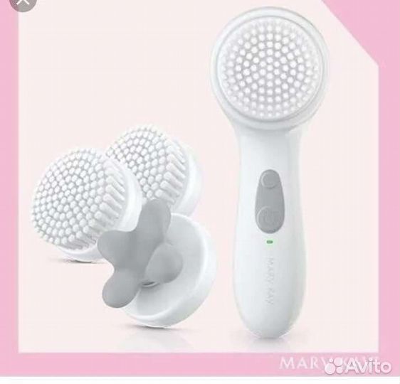 Щетка для лица mary kay + массажная насадка