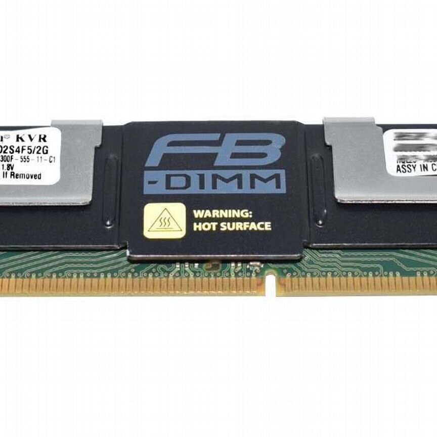 [KVR667D2S4F5/2G] Оперативная Память Kingston 2gb Kvr667d2s4f5/2g