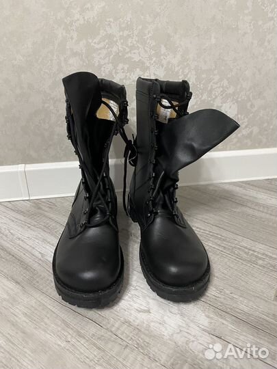 Кожанные ботинки Амальгама 3