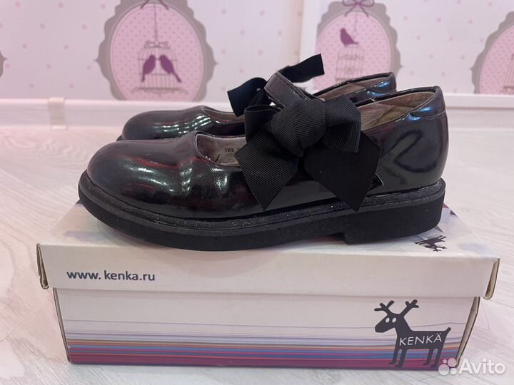 Туфли школьные для девочки