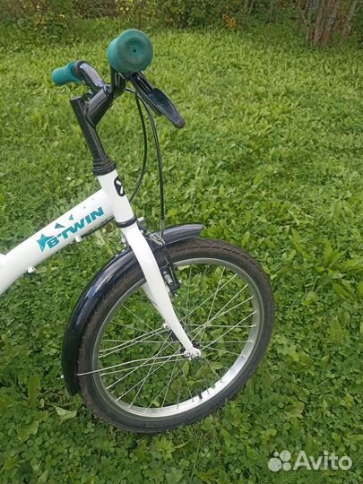 Велосипед детский Btwin, колеса 20 дюймов