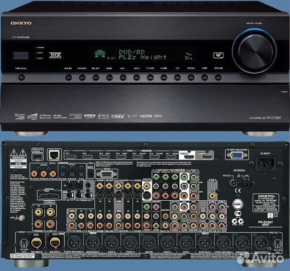 AV-процессор Onkyo PR-SC 5507