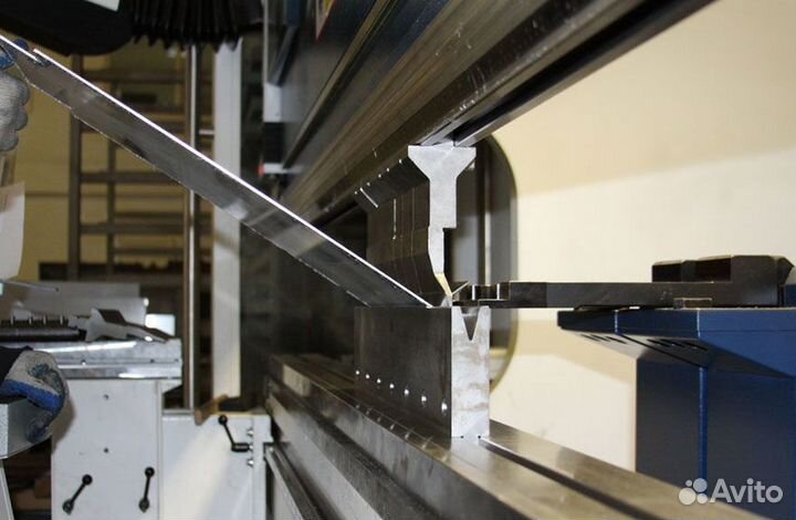 Лазерная резка и гибка металла