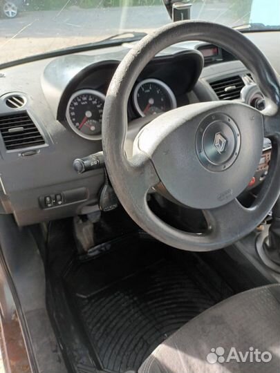 Renault Megane 1.6 МТ, 2005, 405 000 км