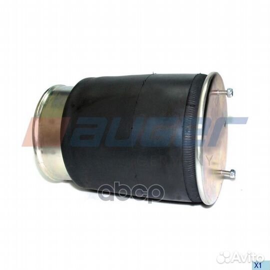 Пневмопод. со стак.+плитаBPW36. 2шп.M12смещ.25