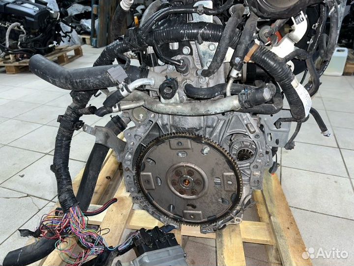 Двигатель Nissan QR25DE 2.5