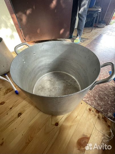 Советская кострюля 40 лит