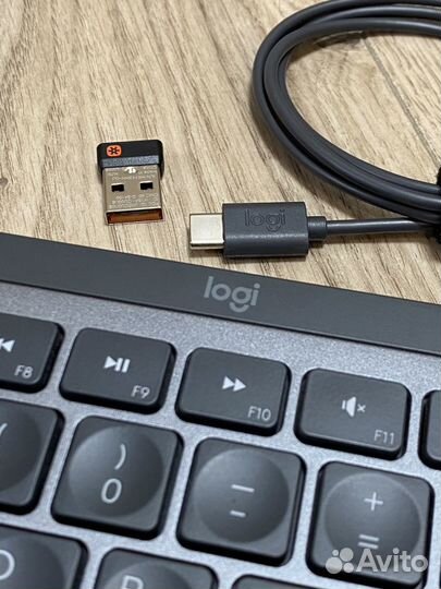 Клавиатура беспроводная logitech MX Keys