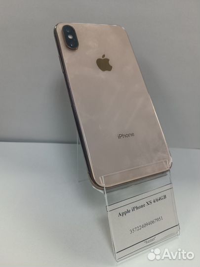 iPhone Xs, 64 ГБ
