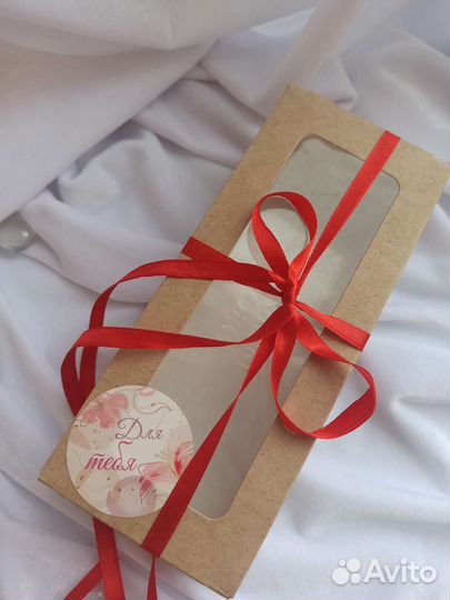 Набор свечей из вощины к 8 марта