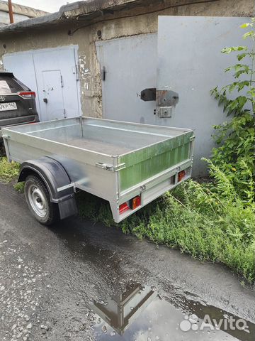 Прицеп на легковой автомобиль новый купить в Новокузнецке | Авито