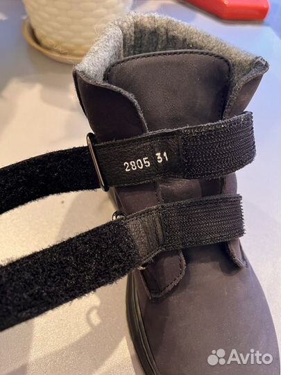 Ботинки Cherie новые 31