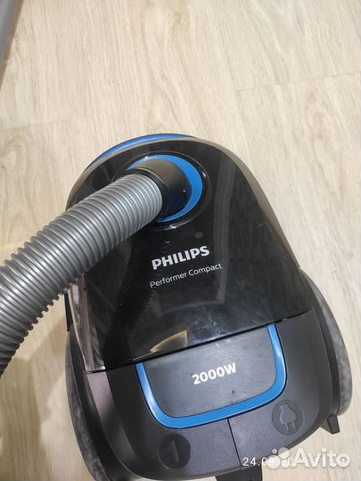Пылесос philips