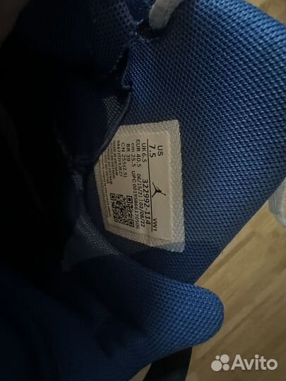 Кроссовки nike air jordan оригинал