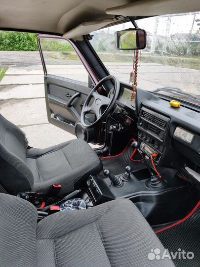 LADA 4x4 (Нива) 1.7 МТ, 2012, 126 000 км