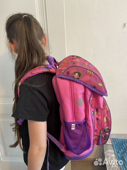 Рюкзак школьный для девочки lego