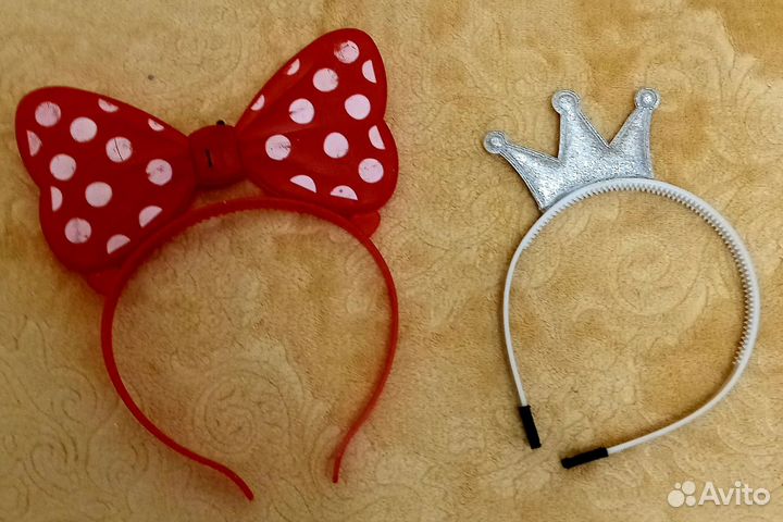 Ободки для девочки