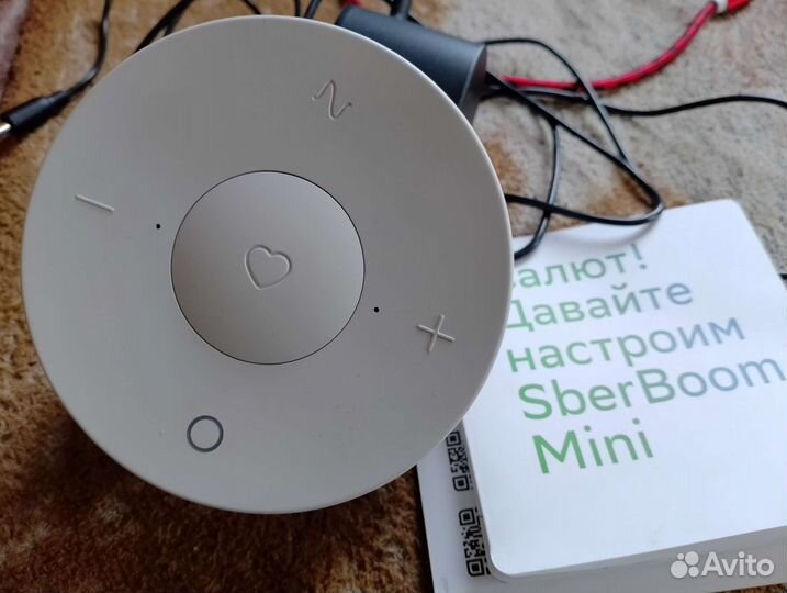 Умная колонка салют