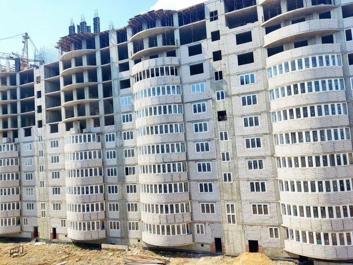 1-к. квартира, 43,1 м², 8/11 эт.