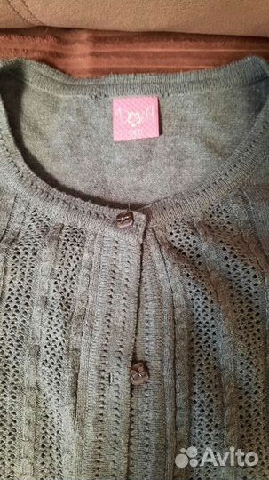 Кардиган школьный рост 140
