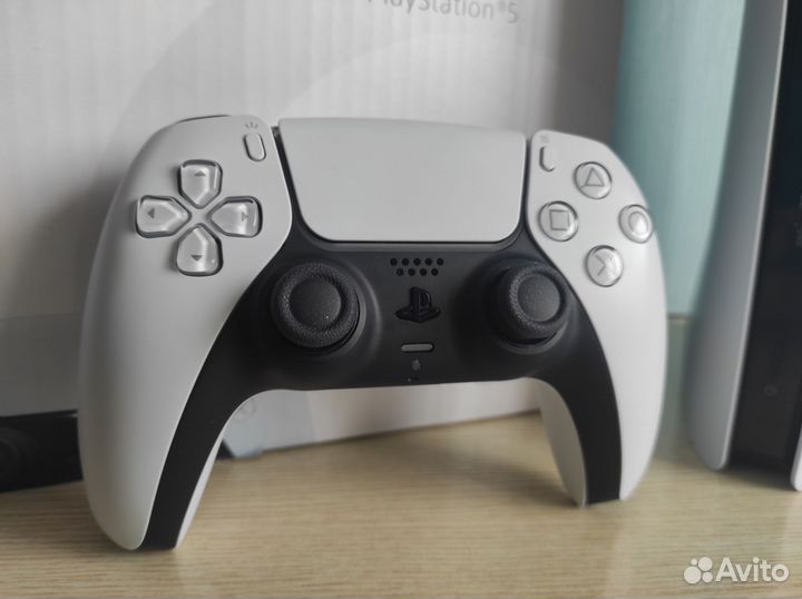 Sony playstation 5 Slim 1tb в отличном состоянии
