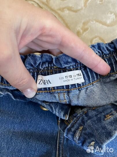 Джинсы zara и брюки на девочку