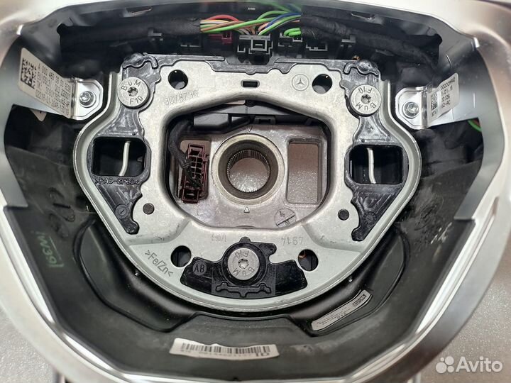 Руль Glc X253 в сборе с подушкой Mercedes