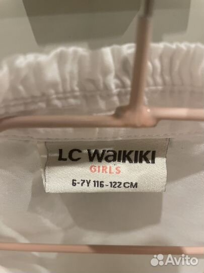 Блузка для девочки