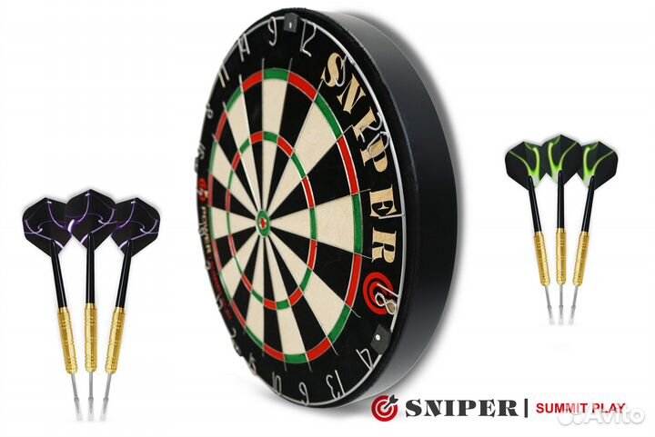 Профессиональный дартс Sniper Summit Play Power