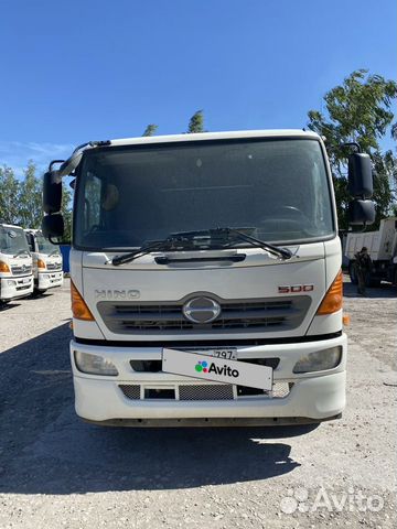 Hino 500 (Ranger), 2017