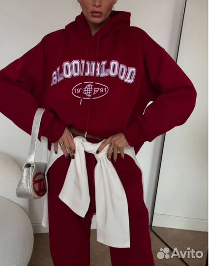 Костюм спортивный флисовый