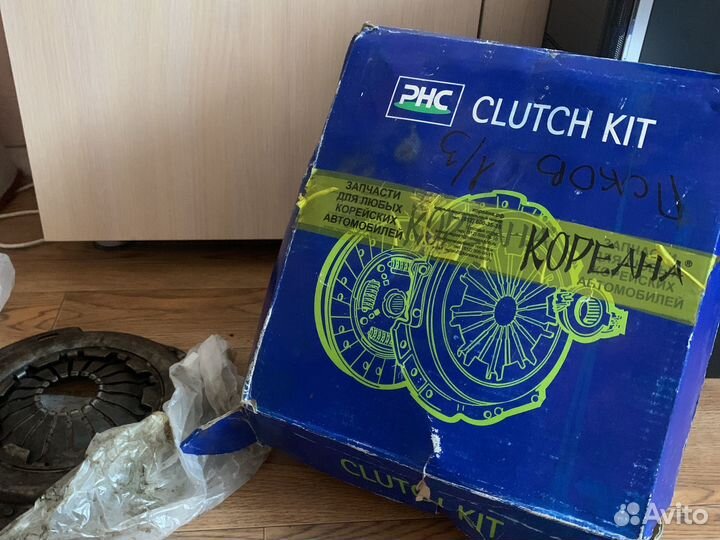 Сцепление на daewoo nexia