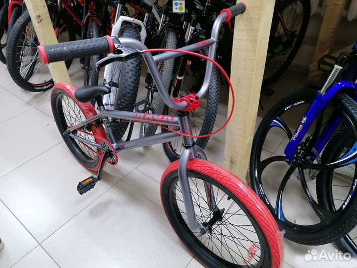 BMX новый Mack