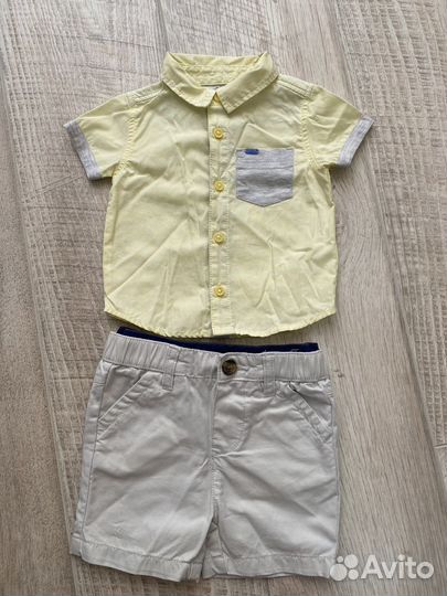 Одежда на малыша 0-6 ОАЭ лето