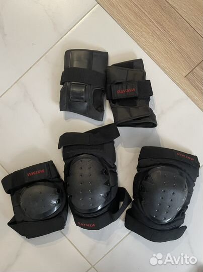 Наколенники, налокотники и защита на запястья