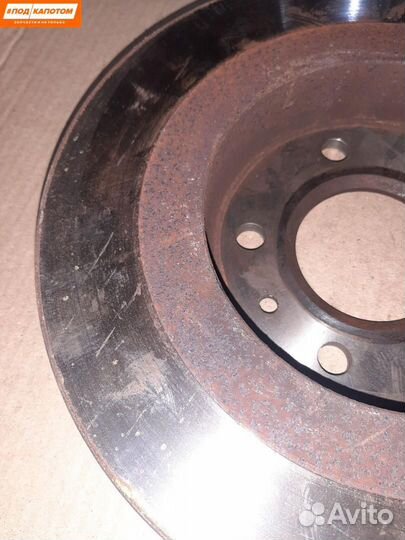 Диск тормозной задний Opel Astra J (2009 - 2012)