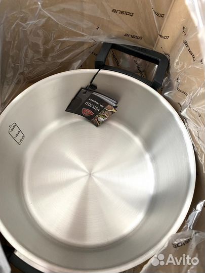 Набор кастрюль Polaris новый