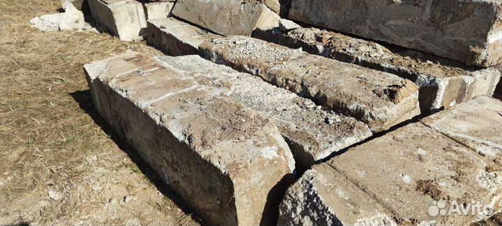 Фундаментные блоки фбс б/у