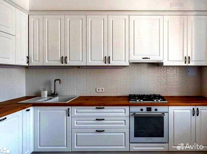 Кухня в стиле хай тек на заказ