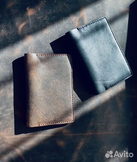Обложка на паспорт кожа