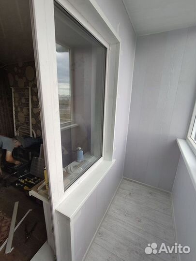 Пластиковые окна на лоджию, балкон, остекление