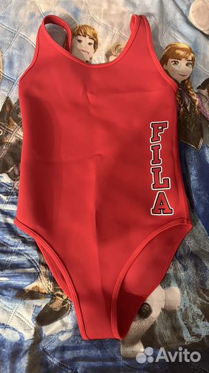 Купальник слитный для девочки