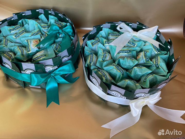 Съедобные букеты, подарок учителю