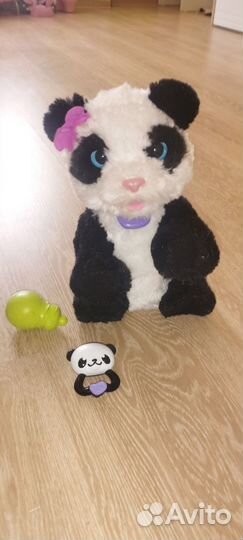 Интерактивная игрушка панда