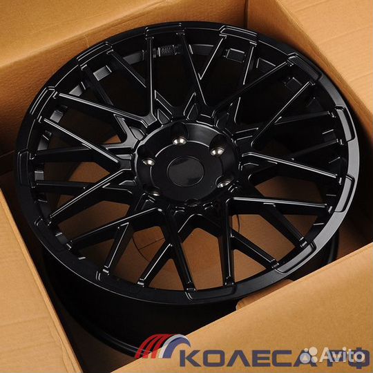 Диски F157 8.5/20 6x114.3 ET18 d67.1 matt black