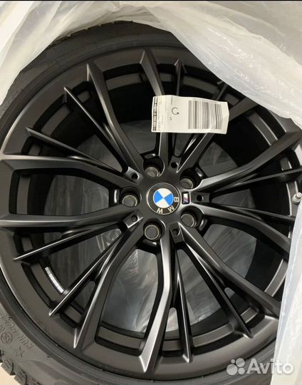 Колеса зимние Bmw G30 R19 786 M стиль ковка