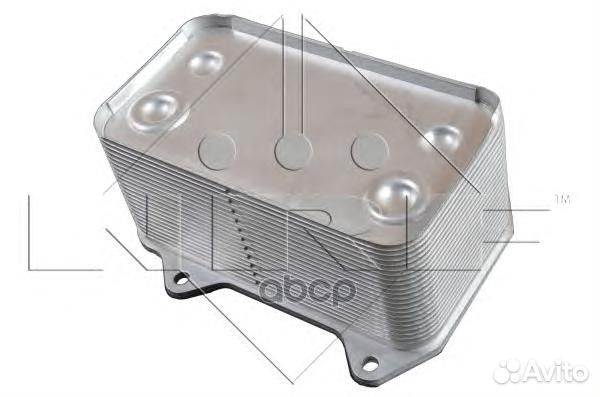 Радиатор масляный 31195 NRF